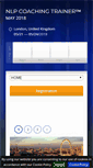 Mobile Screenshot of nlpcoach.com